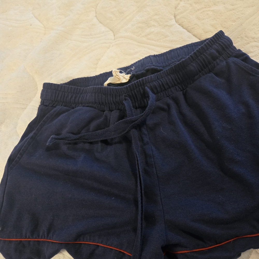Classic Navy Women's Athletic Shorts